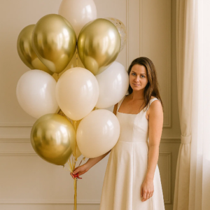 Фонтан из шаров «Какао»