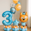 Шары "Три кота"