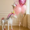 Набор шаров «Единорог с фонтаном»
