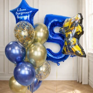 Набор шаров «Трансформеры привет»