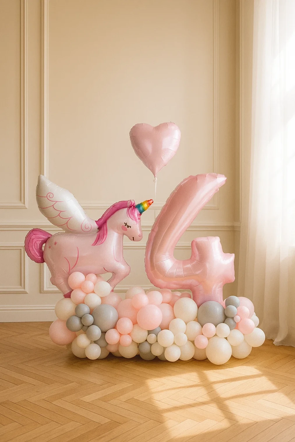 Шары «Единорог на подставке» Шары «Единорог на подставке»