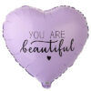 Шар-круг "YOU ARE BEAUTIFUL"