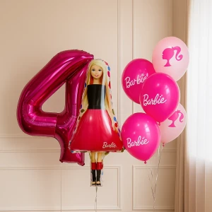 Набор шаров «Барби мини»