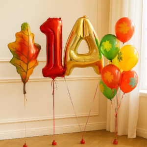 Пакет шаров "Актуальный к 1 сентября" фото 2