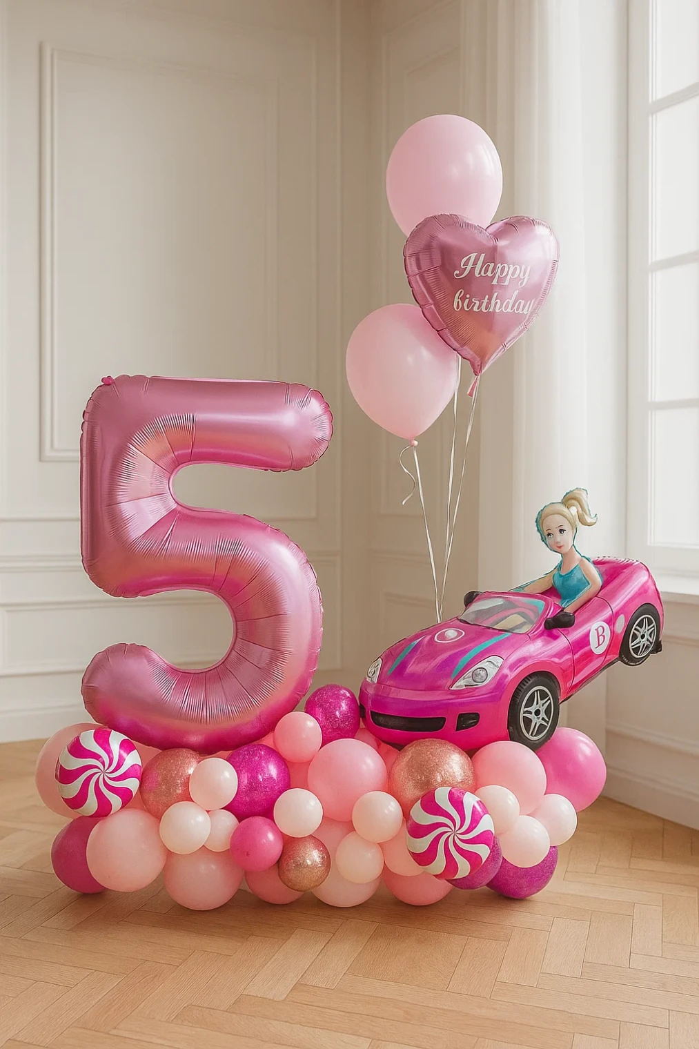 Шары «Барби с цифрой» Шары «Барби с цифрой»