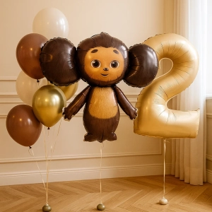 Набор шаров "Чебурашка"