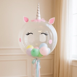 Шар Баблс «Единорог»