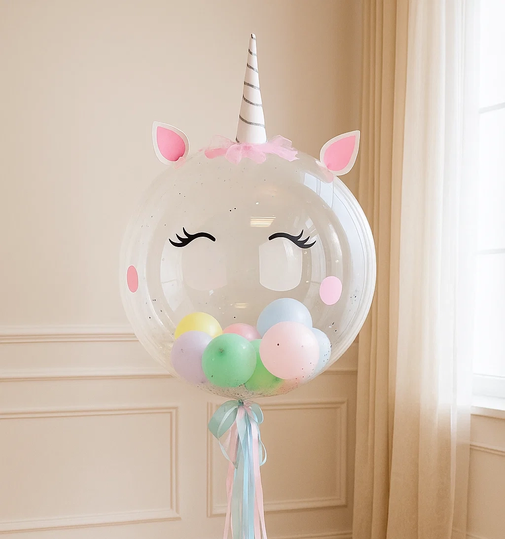 Шар Баблс «Единорог» Шар Баблс «Единорог»