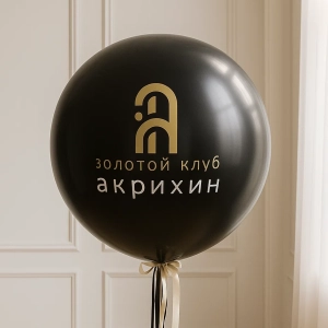 Шар-гигант «С логотипом»