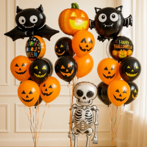 Шары «Хеллоуин во всей красе»