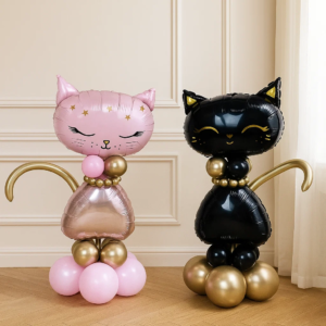 Кошечка из шаров 1 шт.