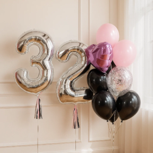 Шары "Для самой стильной" фото 2