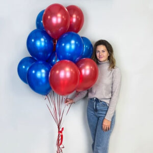 Фонтан из 13 шаров