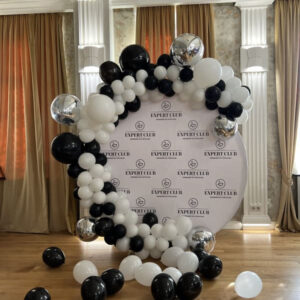 Фотозона "С гирляндой"