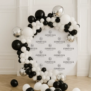 Фотозона «С гирляндой»