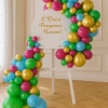 Фотозона с шарами «Яркая»
