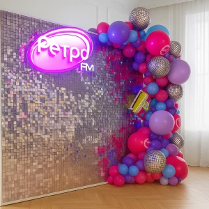 Фотозона «В стиле диско»