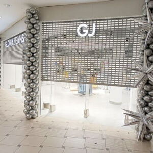 Гирлянда "Серебро и хром"