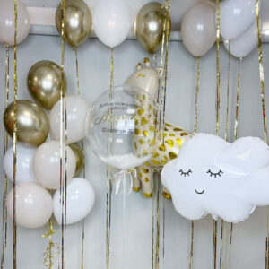 Набор на выписку "С жирафом" фото 2