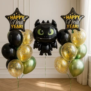 Набор шаров Дракон с фонтанами