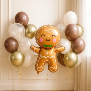 Набор шаров «Пряничный человечек»