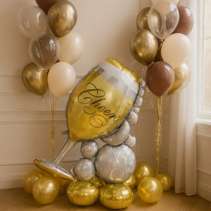 Набор шаров «Всем шампанского»