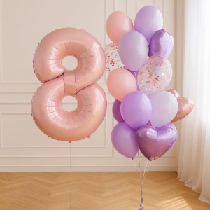 Шары «Романтичное поздравление»