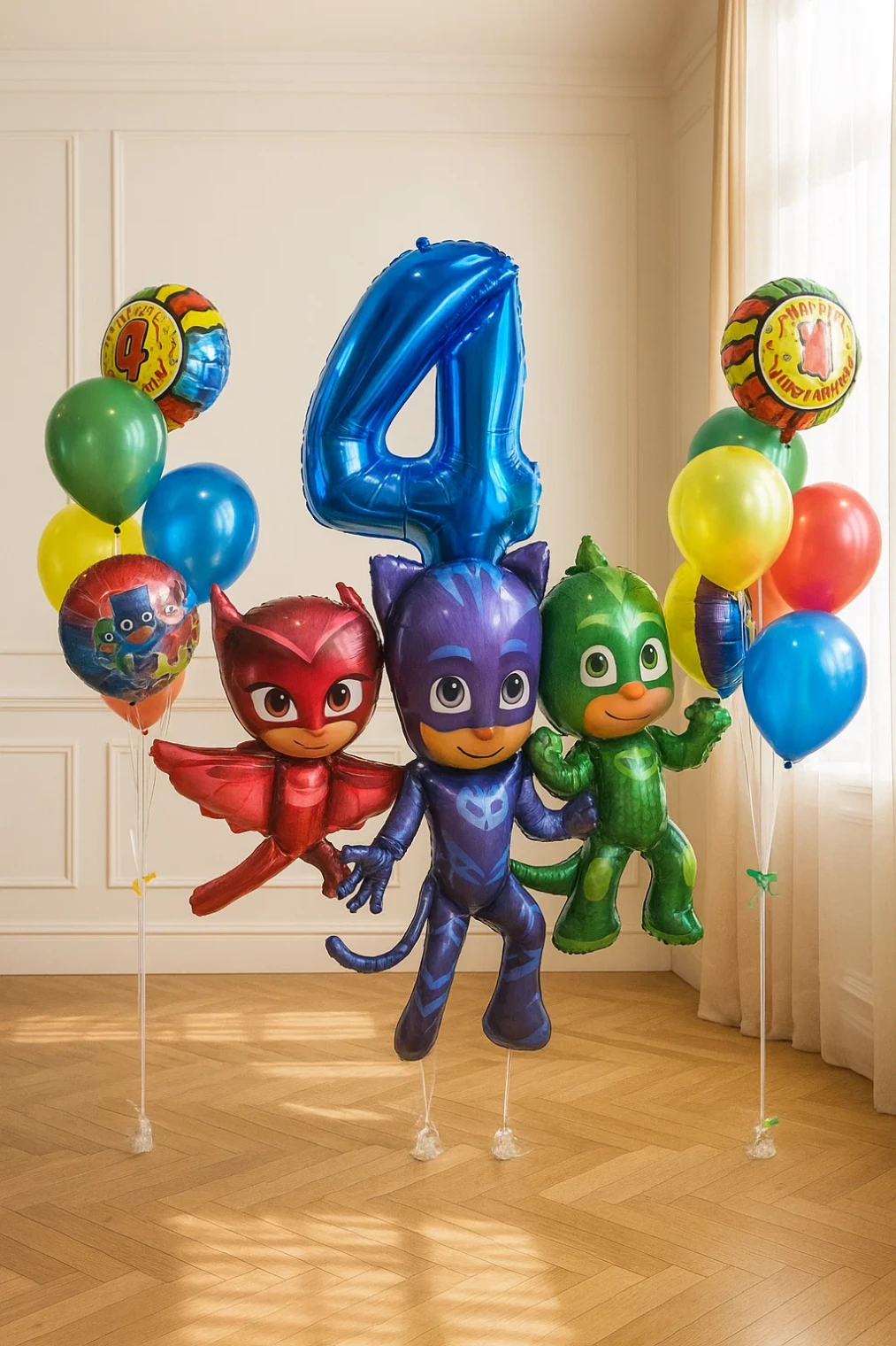 Набор шаров «Герои в масках, вперед» Набор шаров «Герои в масках, вперед»