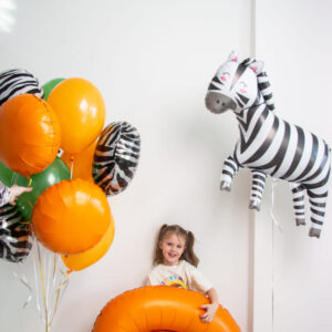 Набор шаров «Зебра» фото 1