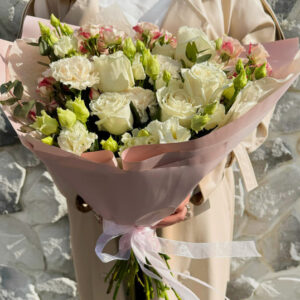 Букет "Пудровая грация" фото 2