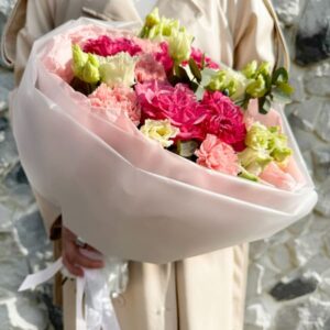 Букет "Розовая сказка" фото 3