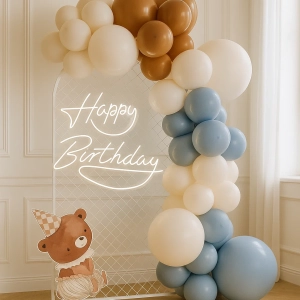 Бенто фотозона «Моему медвежонку»