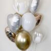 Набор шаров "Золотая свадьба" фото 1