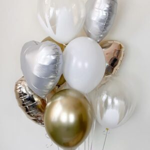 Набор шаров "Золотая свадьба" фото 1