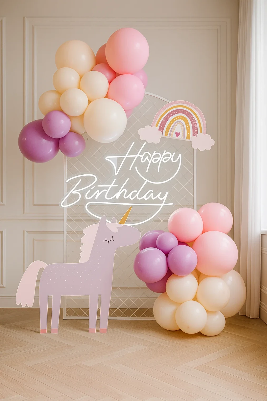 Фотозона «Единорожка» Фотозона «Единорожка»