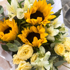 Букет "Летнее солнце" фото 3