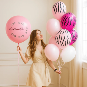 Набор шаров "Яркий девичник"