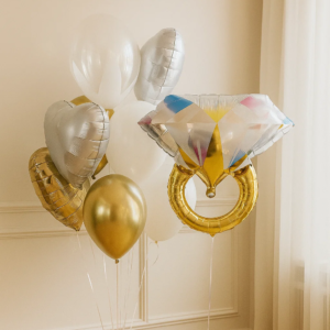 Набор шаров "Золотой девичник"