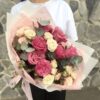 Букет "Розовый дуэт" фото 1