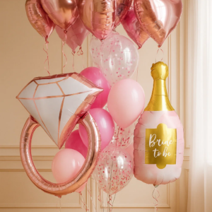 Шары "Girls Power" с гелием фото 2