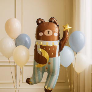 Набор шаров "Мишка в штанишках"