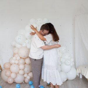 Гендерный мольберт с гигантом фото 3