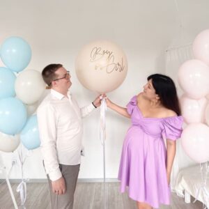 Набор шаров "Мальчик или девочка" фото 2