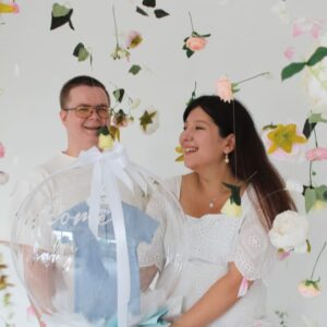 Подарочный бокс на выписку "Первый сюрприз" фото 2