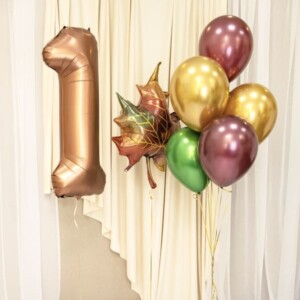 Шары "Осенний лист"