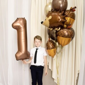 Набор шаров "Шоколадный День знаний"