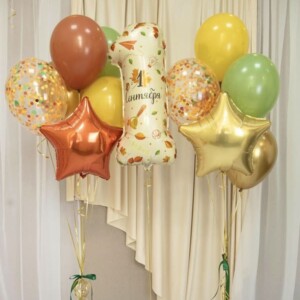 Шары "Золотое 1 сентября" фото 2