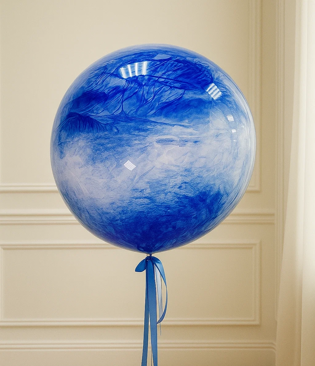 Авторский шар с акриловой краской Авторский шар с акриловой краской