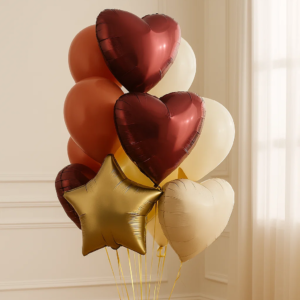 Фонтан из шаров Стильная осень