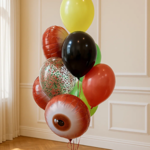 Фонтан из шаров «Страшно красивый»